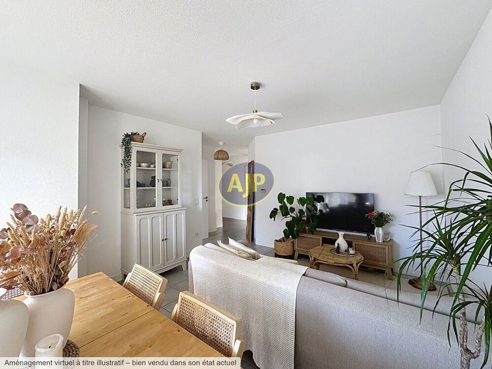 LABENNE - PROCHE CENTRE - APPARTEMENT 4 PIECES RECENT AVEC TERRASSE ET 2 PARKINGS