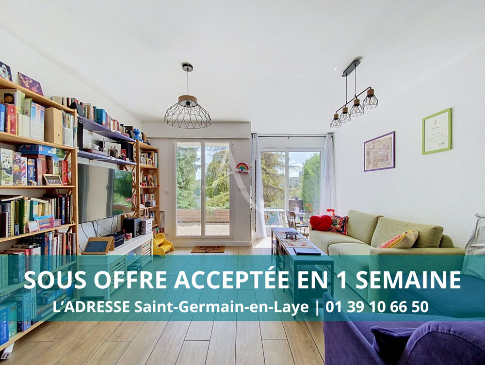 Appartement 3 pièces de 73.89 m² - Saint-Germain-en-Laye