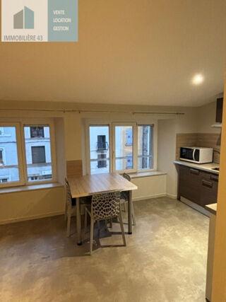 Location Appartement Appartement Brives Charensac 1 pièce(s) 23 m2 Brives charensac