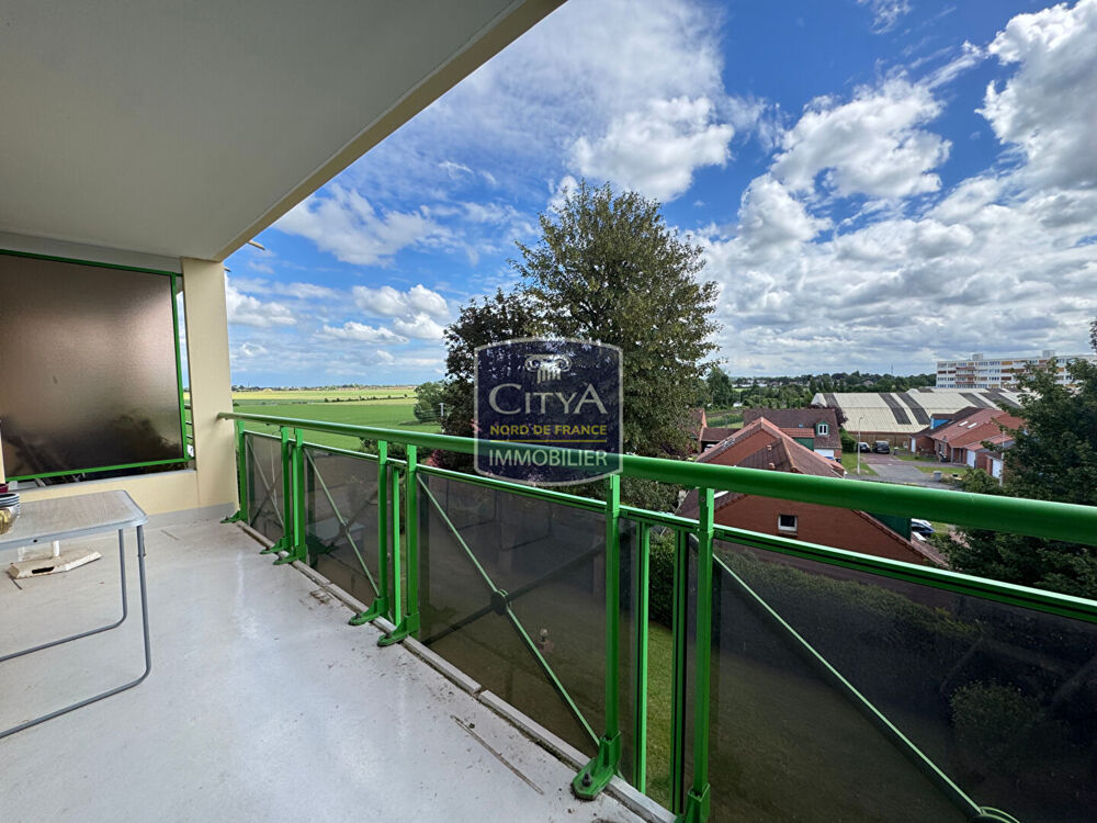 CITYA NORD DE FRANCE RONCHIN : APPARTEMENT TYPE 3 DE 71m² - 2 BALCONS - GARAGE EN SOUS-SOL - CAVE