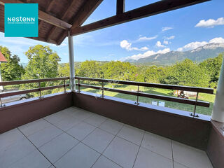Vente Appartement FILLIERE / SAINT-MARTIN-BELLEVUE _ Appartement 2 pièces de 42,72 m², avec terrasse, cave et deux places de parking, à vendre Saint martin bellevue