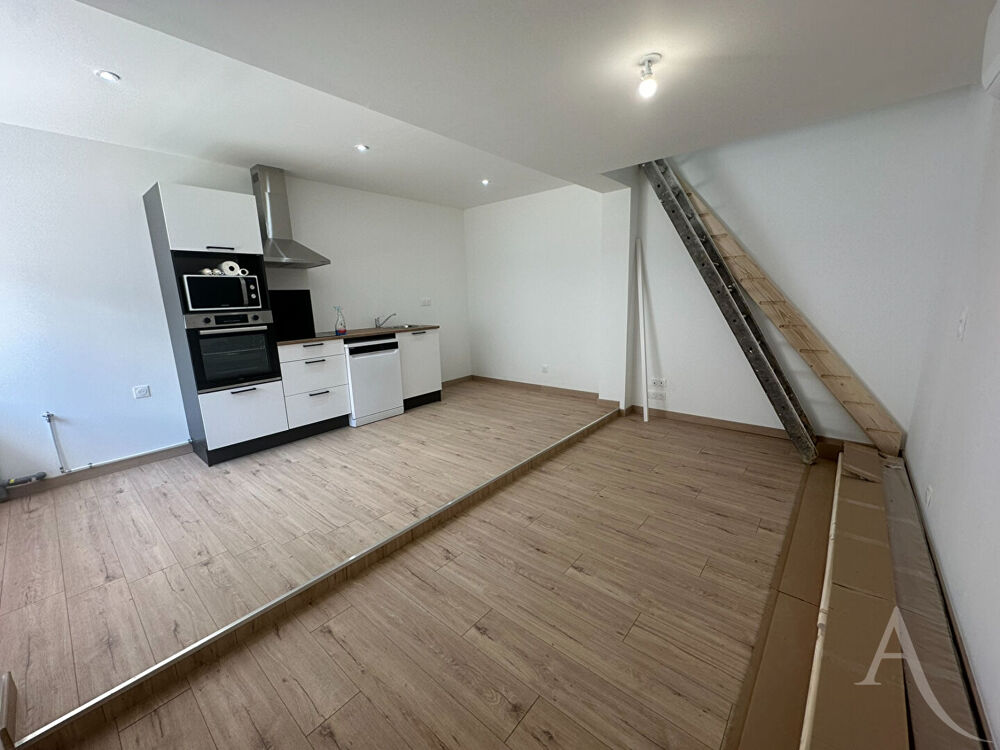 Appartement 2 pièces entièrement rénové avec climatisation !
