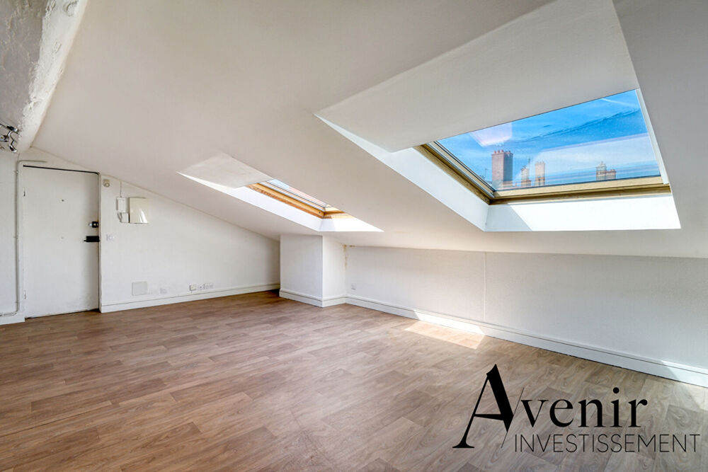 Appartement T2 58 m2 - Dernier étage avec ascenseur - Cours Franklin Roosevelt Lyon 6ème Foch