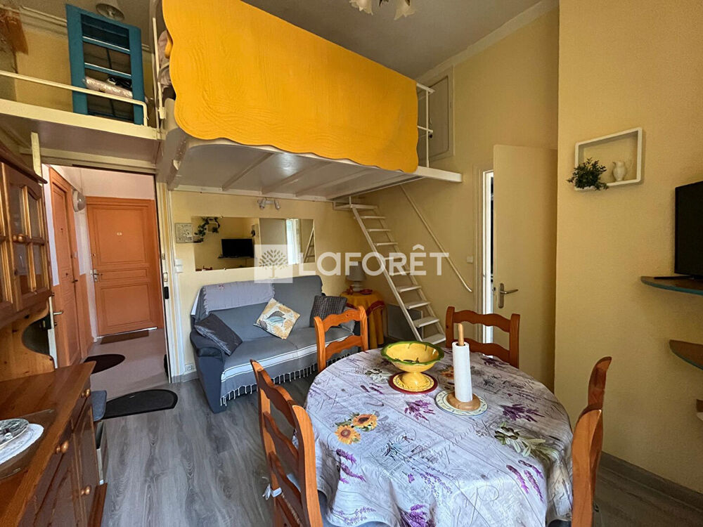 Appartement Amelie Les Bains Palalda 2 pièces 28 m2