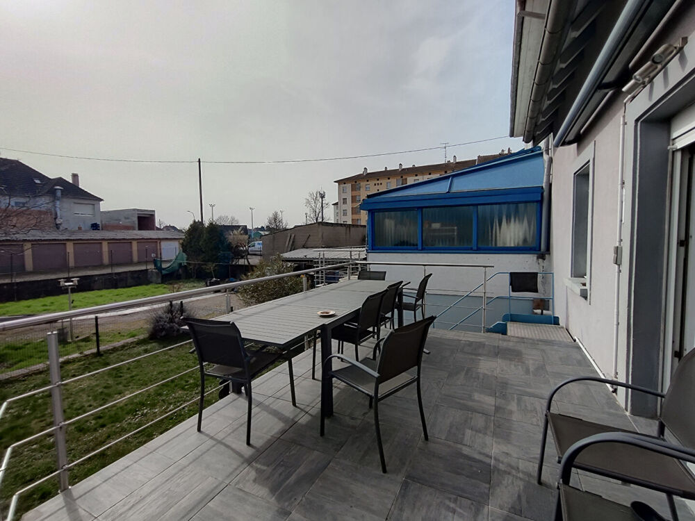 Vente Maison Maison Mulhouse 5 pièces 100 m2 Mulhouse