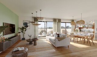  Appartement  vendre 2 pices 42 m