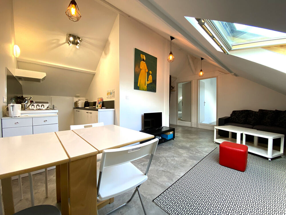 Location Appartement Nantes, Jardin des Plantes  Recherche colocataire - Appartement meublé 3 pièces 66.05 m² Nantes