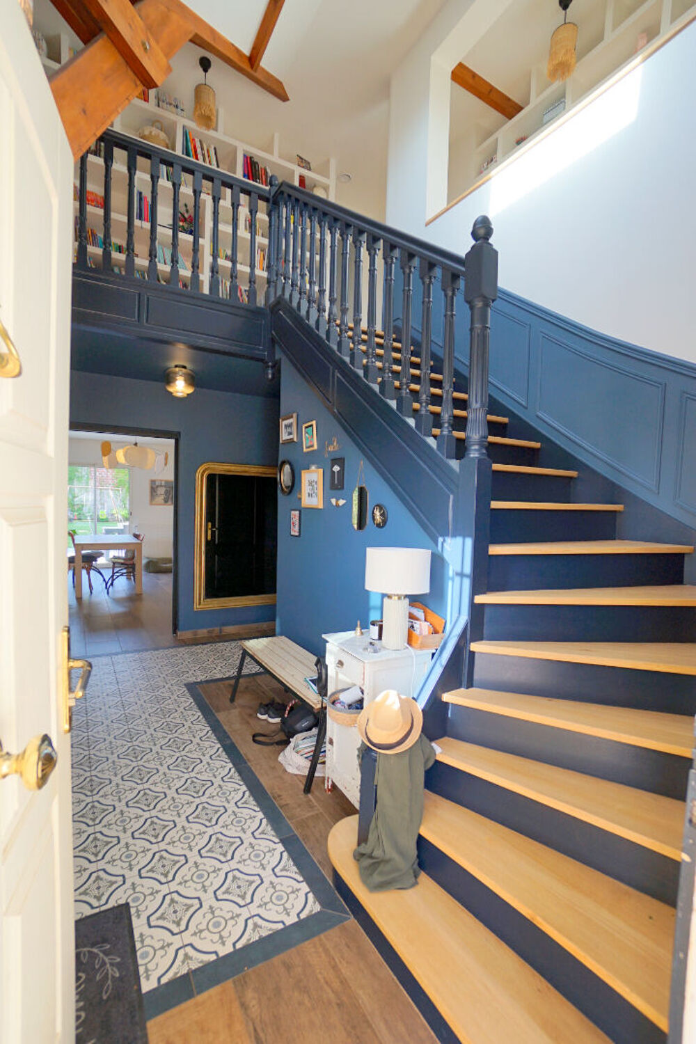 Vente Maison Maison familiale à la décoration soignée  9 pièces 238 m2 Mezieres sur seine