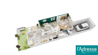  Maison 4 pi�ces 86 m� Narbonne