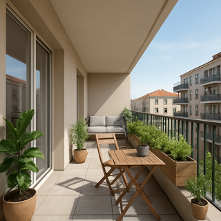  Appartement � vendre 3 pi�ces 72 m�