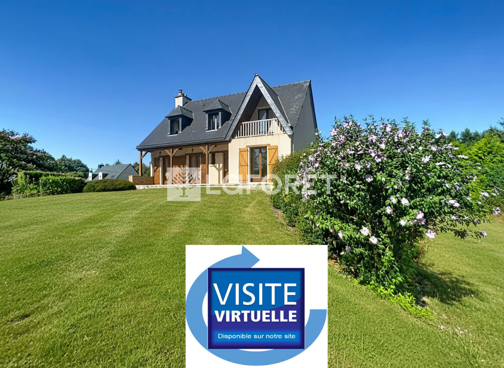 Vente Maison Maison Gael 35290 - 6 chambres -136 m2 - Garage sous sol 113m² Gael