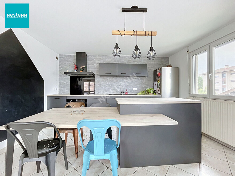 Vente Appartement ANNECY _ Appartement 3 pièces de 66,74 m², avec garage, cave et terrasse, à vendre Annecy