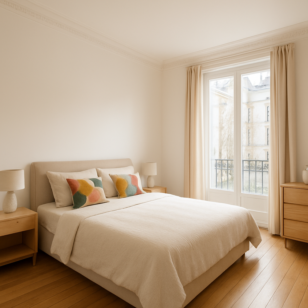 Appartement 3 pièces de 59 m2 (Nice)