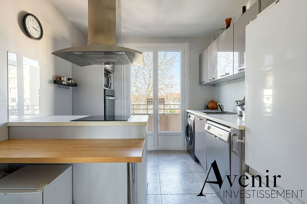 Vente Appartement Lyon 5 Point Du Jour - Appartement T3 de 68m2 - étage élevé avec balcon Lyon 5