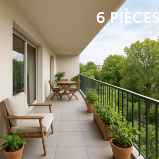  Appartement � vendre 6 pi�ces 112 m�