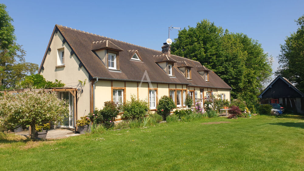 Vente Maison Longère 192m² avec bâtiments et plus d'un hectare de terrain St paul