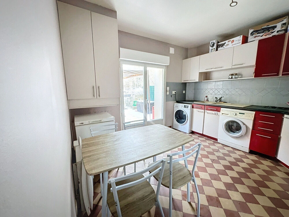Vente Immeuble Immeuble Mareuil Les Meaux vendu loué - 3 appartements de type F2 avec cave et place de stationnement - jardin privatif pour l'a Meaux