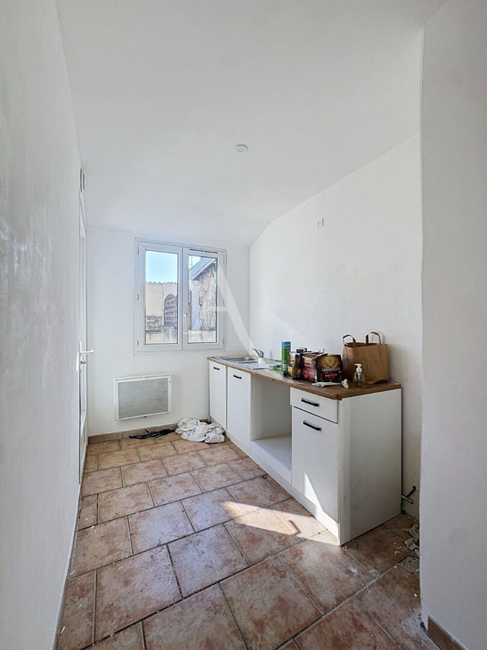 Maison 3 chambre cour