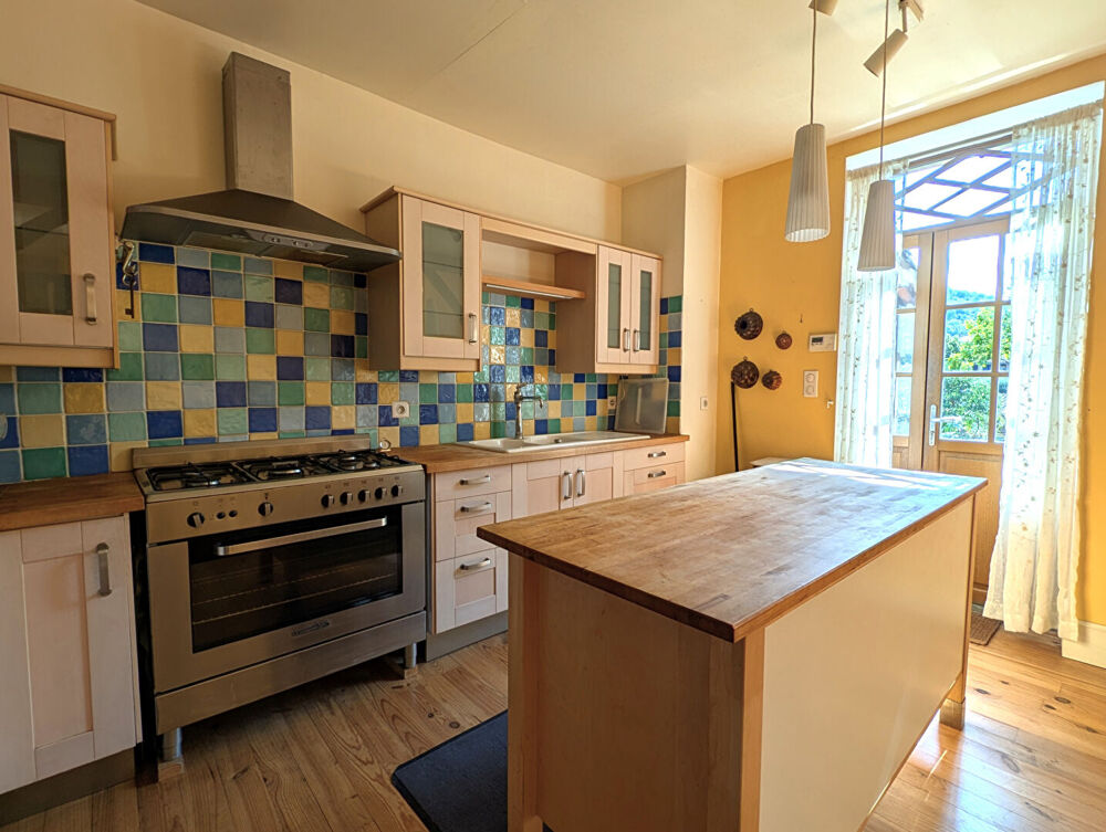 Vente Maison Maison avec jardin et garage, plein centre St Antonin! Saint antonin noble val