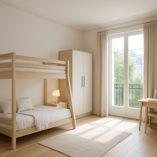  Appartement � vendre 4 pi�ces 88 m�