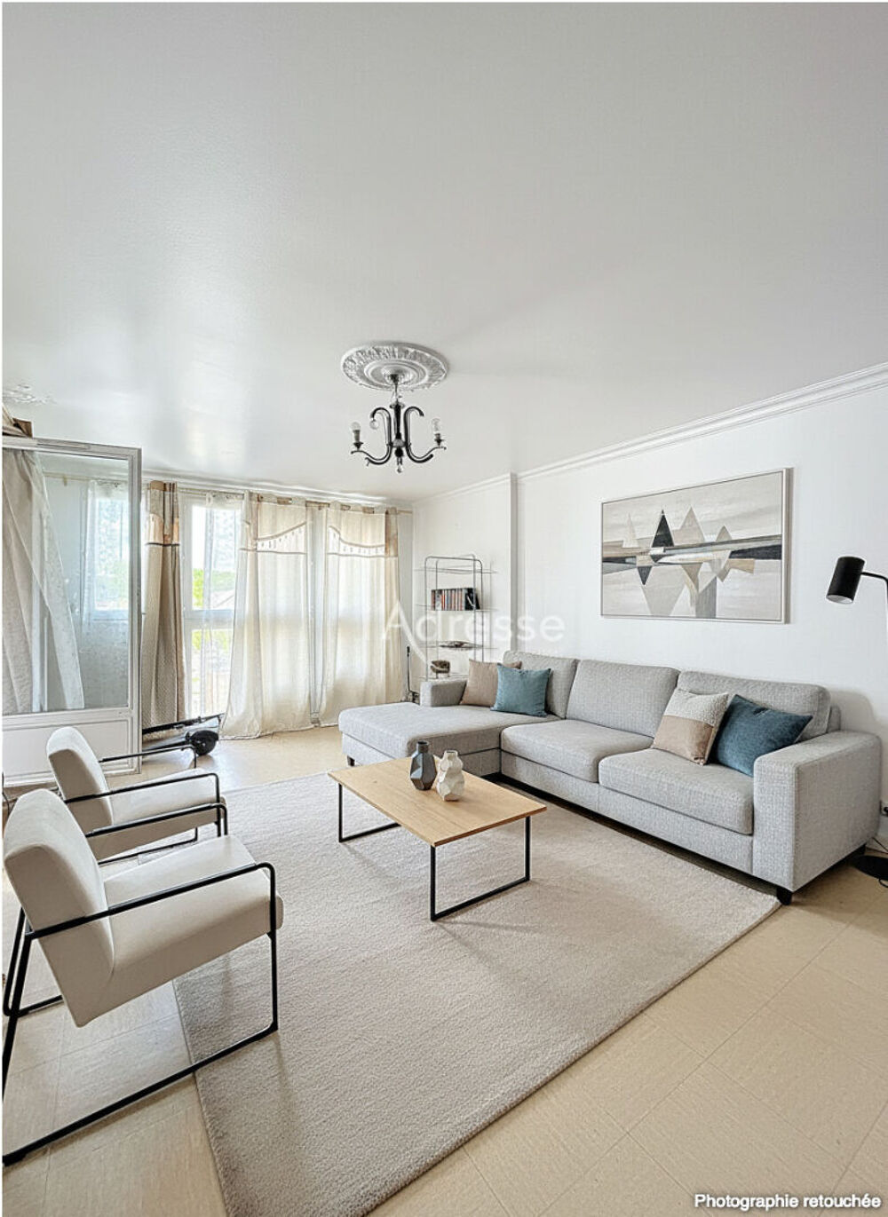 Appartement 5 pièces 99 m² · à Evry Courcouronnes · 99 m² · 201 550 €