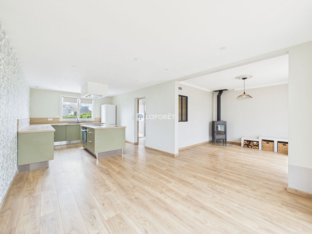 Maison Ergue Gaberic 5 pièce(s) 93.4 m2