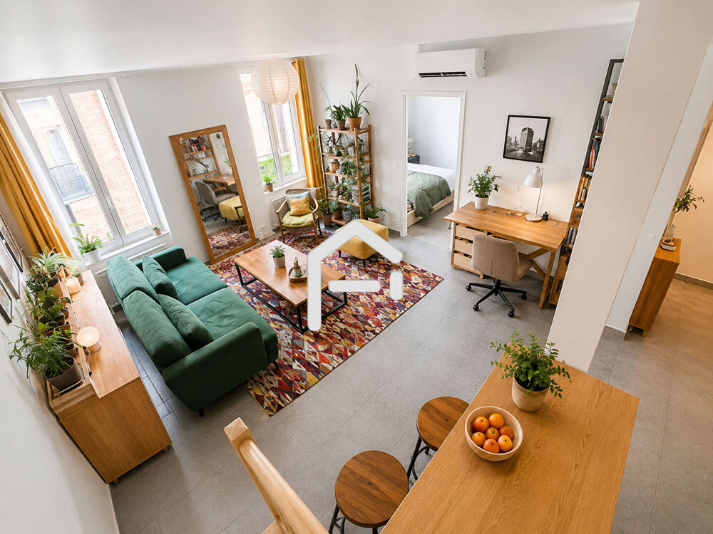Vente Appartement À vendre : Appartement d'exception à Toulouse - Référence 7309 Toulouse