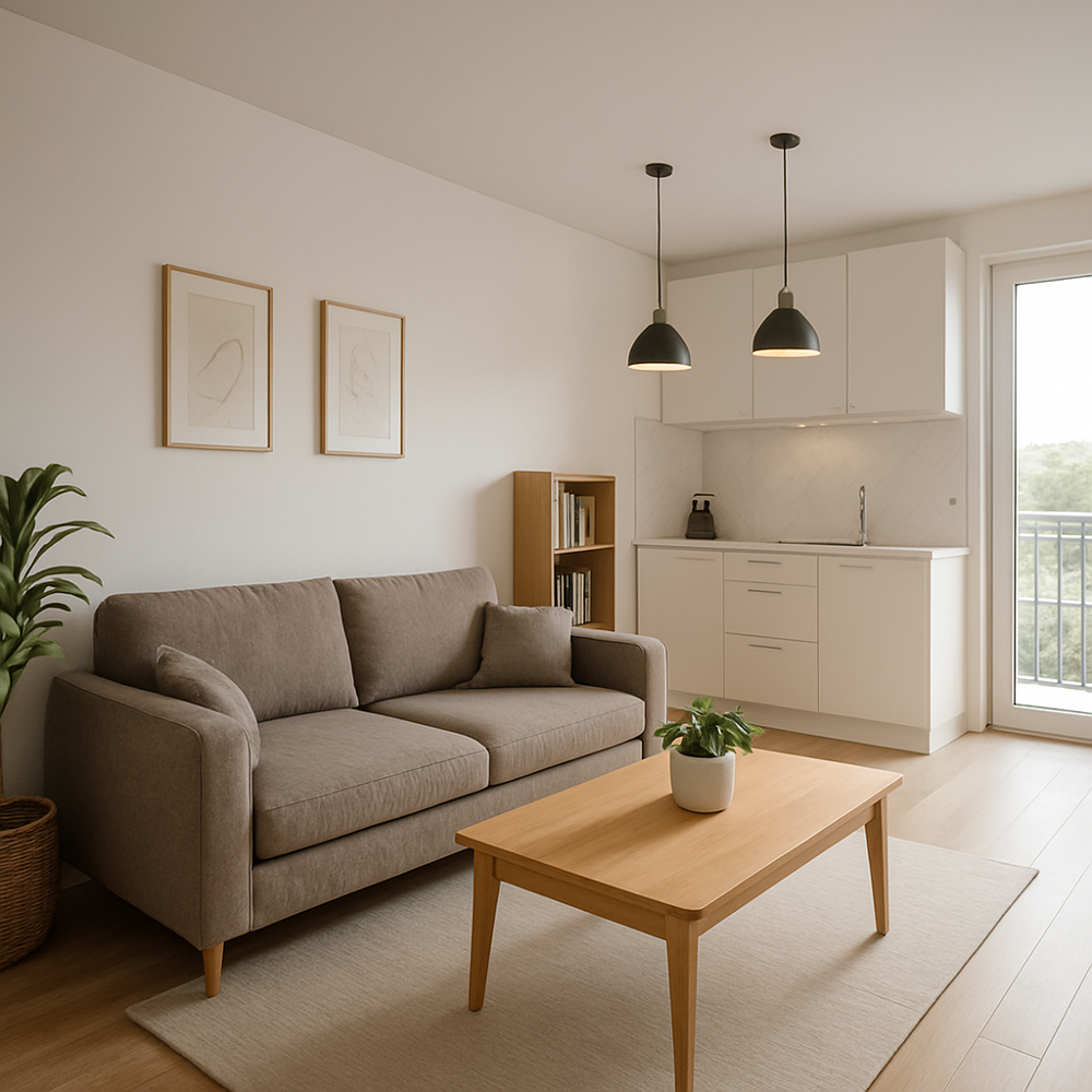 Appartement 2 pièces de 40 m2 (Serpaize)