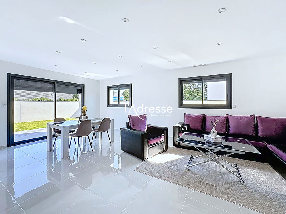 Exclusivité l'Adresse Immobilier- Tournefeuille - Maison comtemporaire T5 de 130m2 sur un terrain de 401m²