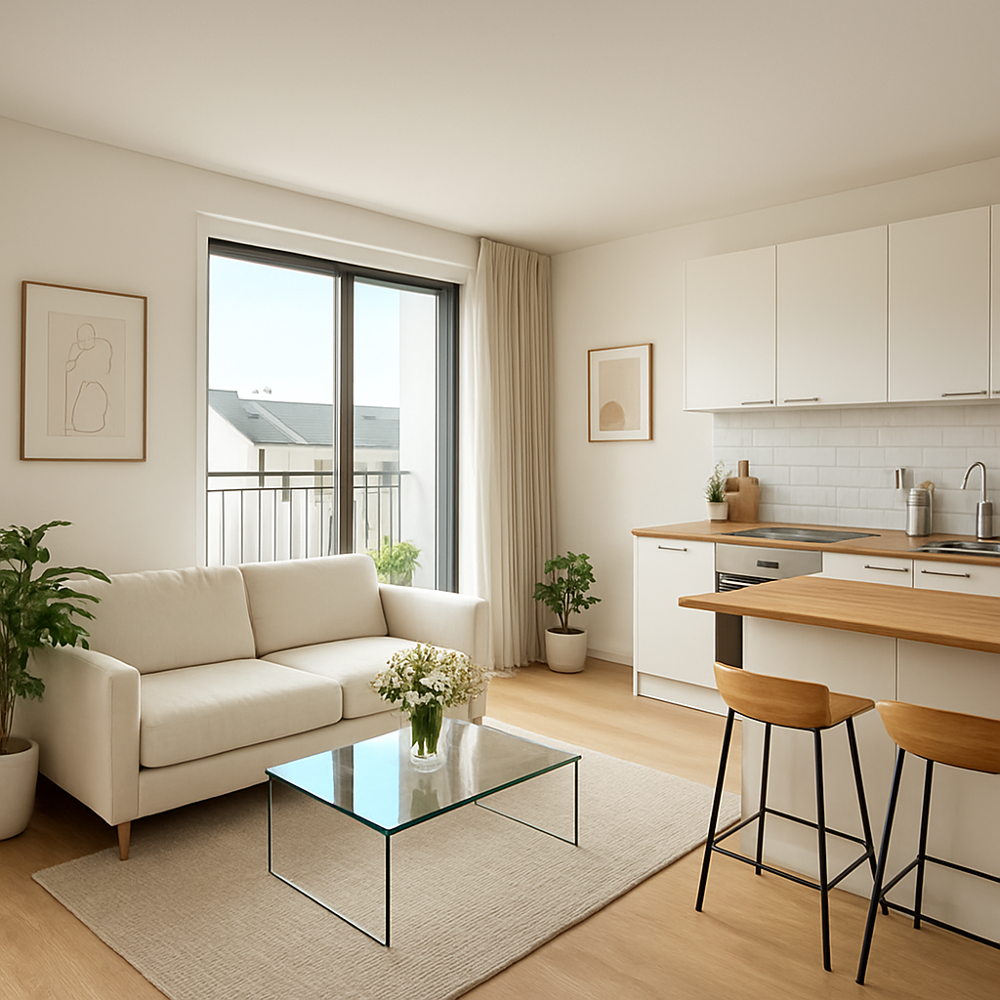 Vente Appartement Appartement 2 pièces de 55 m2 (Le Blanc-Mesnil) Le blanc-mesnil