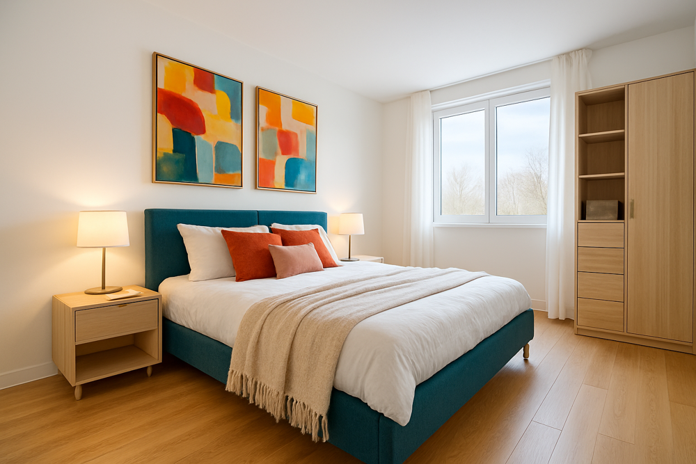 Appartement 2 pièces de 58 m2 (Les Clayes-sous-Bois)
