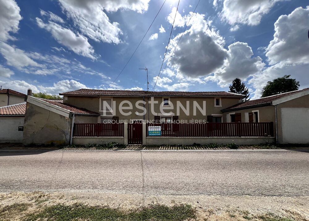 Vente Maison VAL D'ORNAIN Maison type F6 avec garage et terrain clos Val d ornain