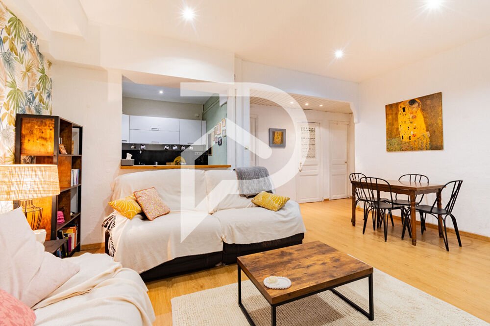 Vente Appartement T3/4 QUARTIER BLANCARDE AVEC EXTERIEUR PRIVATIF 40M2 Marseille 4