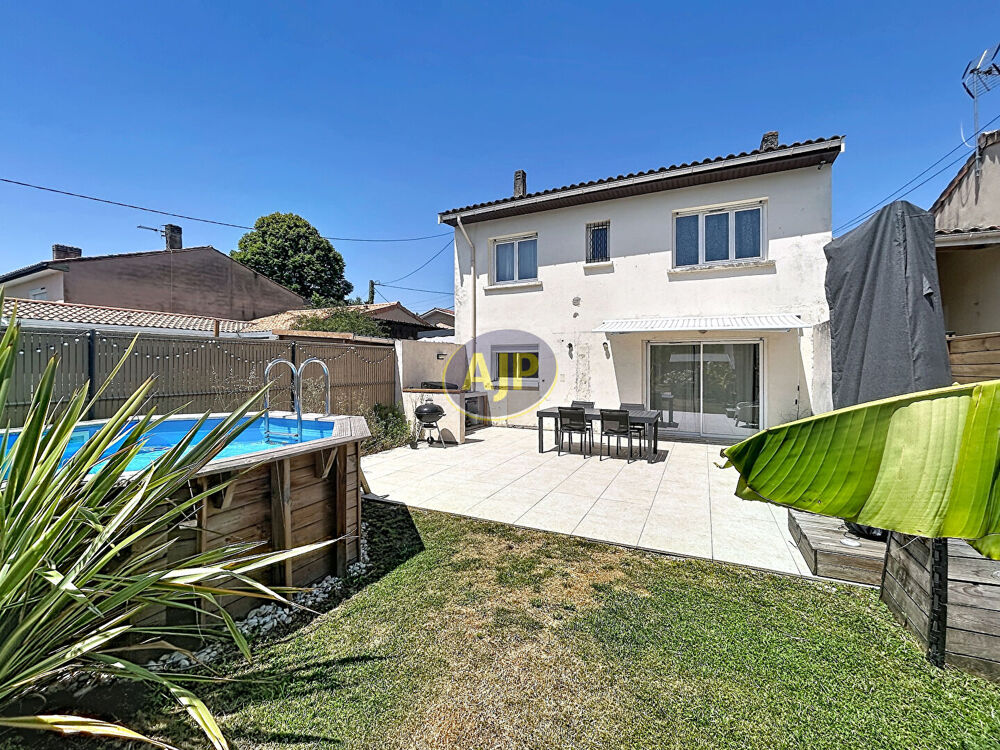 Bordeaux Bacalan - Maison familiale avec grand jardin