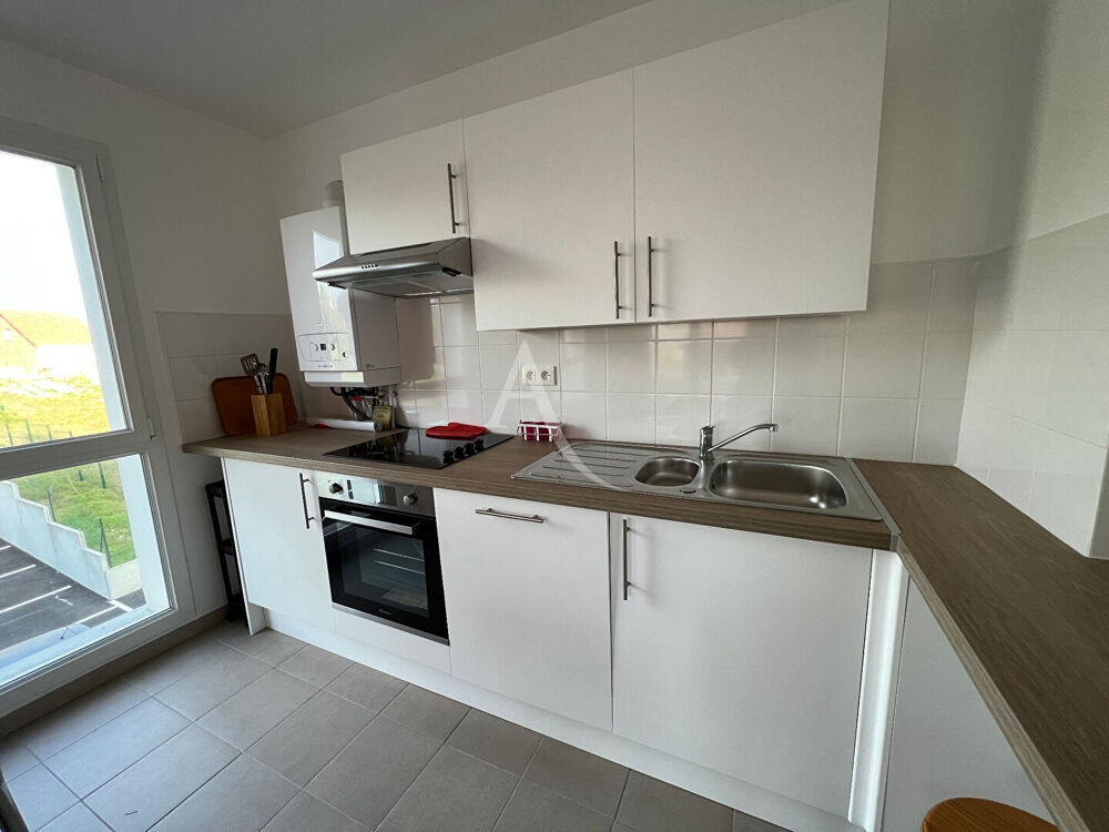 Appartement neuf 2 pièces meublé, proche mer, parking