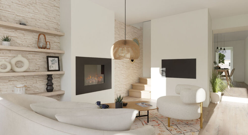 Vente Appartement Maison de ville au DOUET Saint sebastien sur loire