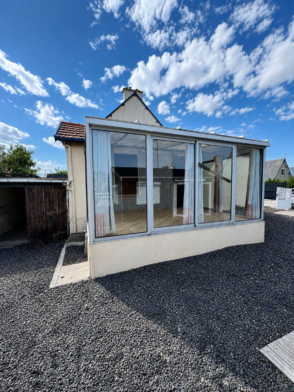 Vente Maison PLOUFRAGAN - La Villette - Maison à rénover avec fort potentiel d'évolution Ploufragan