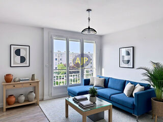  Appartement à vendre 3 pièces 61 m²