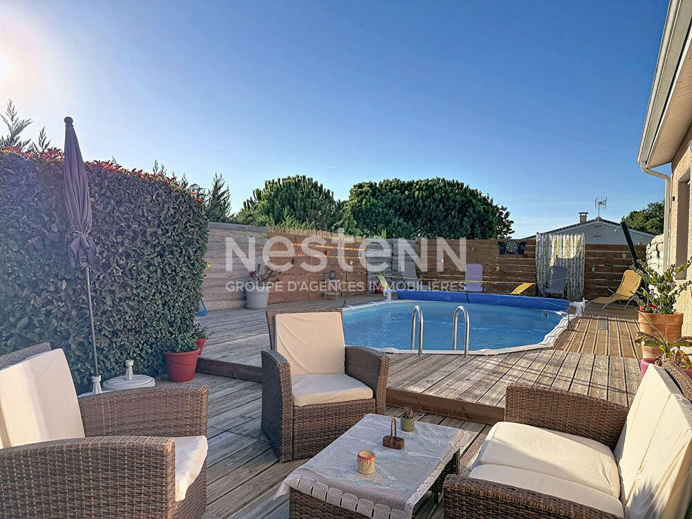 Vente Maison Maison récente 4 pièces avec piscine à vendre à Lavardac Lavardac