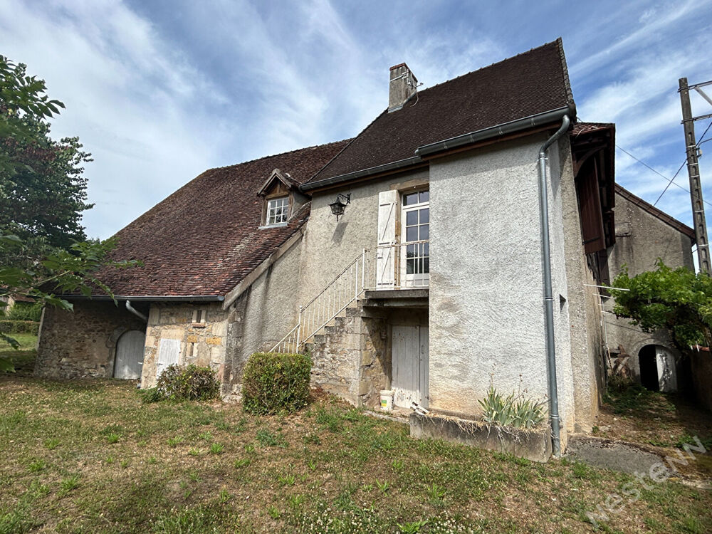 Vente Maison Maison en pierre à fort potentiel au coeur du Couchois sur terrain clos de 780 m² Couches
