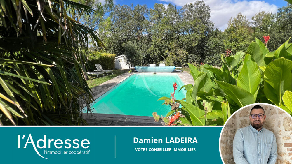 Vente Maison VOUZAILLES - MAISON - 4 CHAMBRES - DPE C - PISCINE - AU CALME Vouzailles