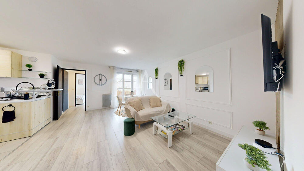 Vente Appartement Appartement Vaureal 2 pièce(s) Vaureal