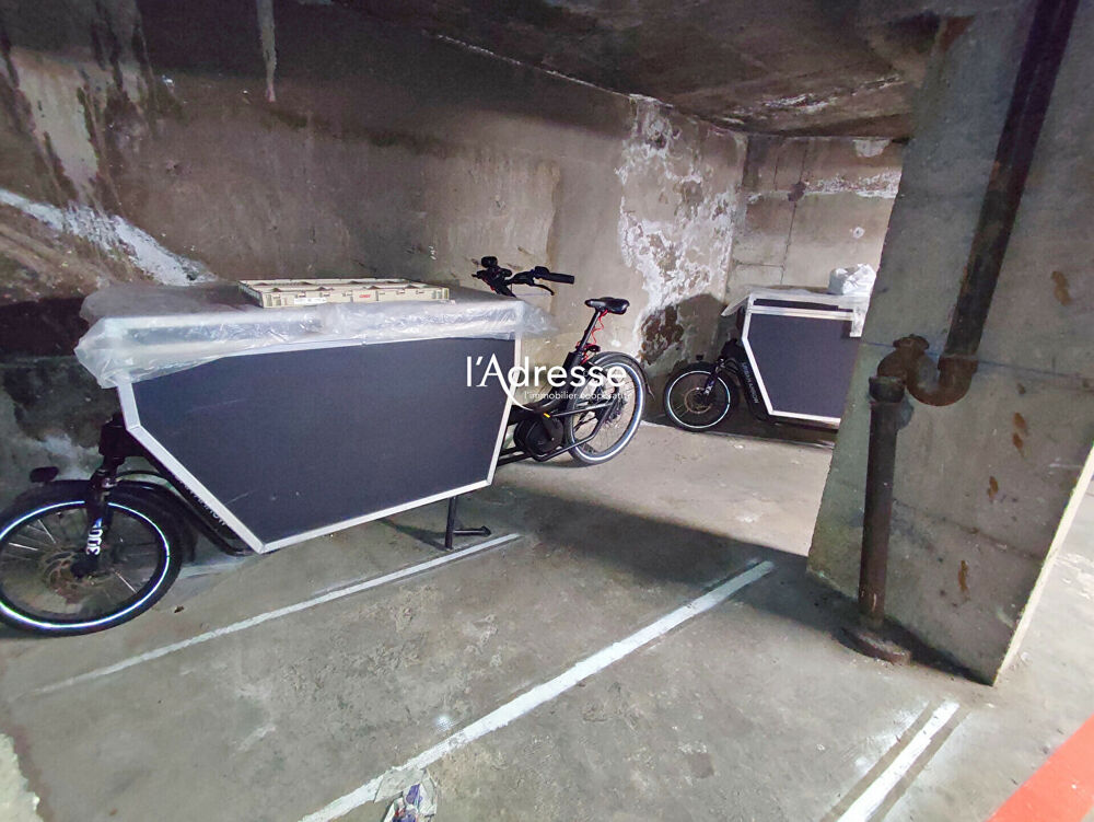Vente Parking/Garage Parking - Métro Pasteur (Paris 15e) Paris 15