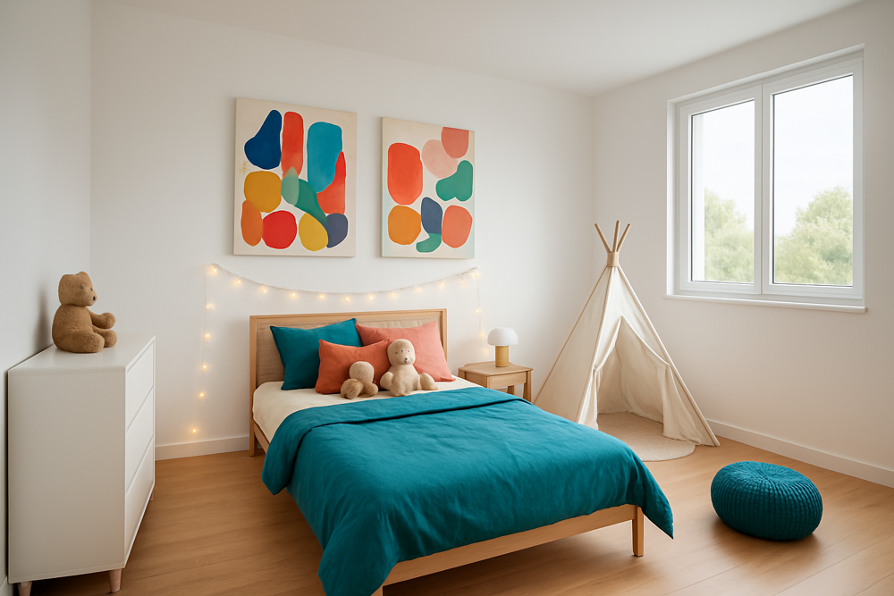 Appartement 4 pièces de 81 m2 (Lieusaint)