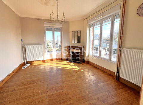   MAISON DES ANNÉES 30 3 CHAMBRES À VENDRE AU COEUR DE POULAINES À DEUX PAS DES COMMERCES (INDRE 36) Maison - 6 pièce(s) - 90 m²