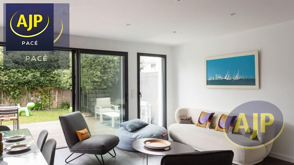 Rennes St Hélier Maison contemporaine T5