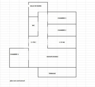  Appartement � vendre 4 pi�ces 77 m�