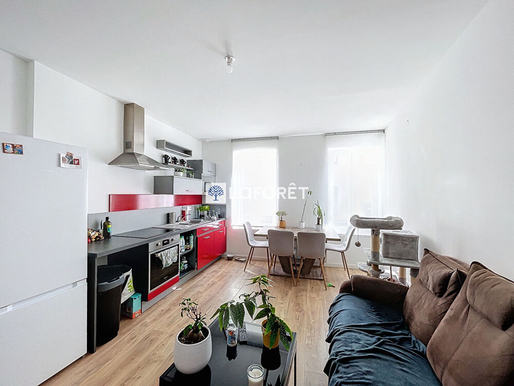 Appartement à louer à Fécamp centre-ville T3 triplex 55 m², 2 chambres