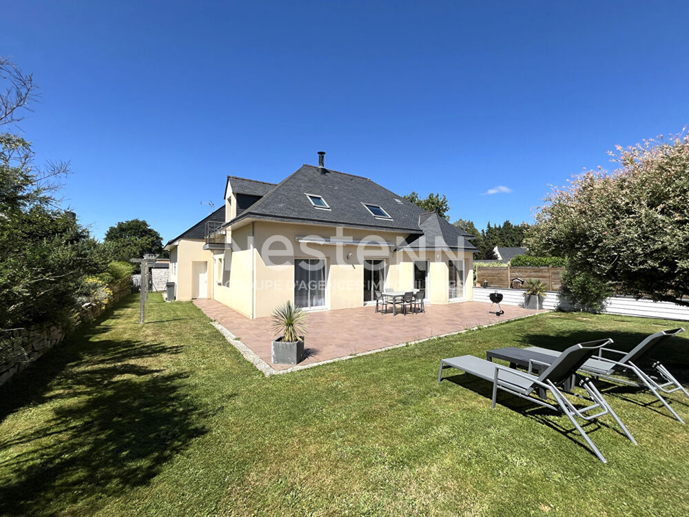 Vente Maison Maison à vendre Plumelec, 138 m², 4 chambres avec 1000 m² de terrain. Plumelec