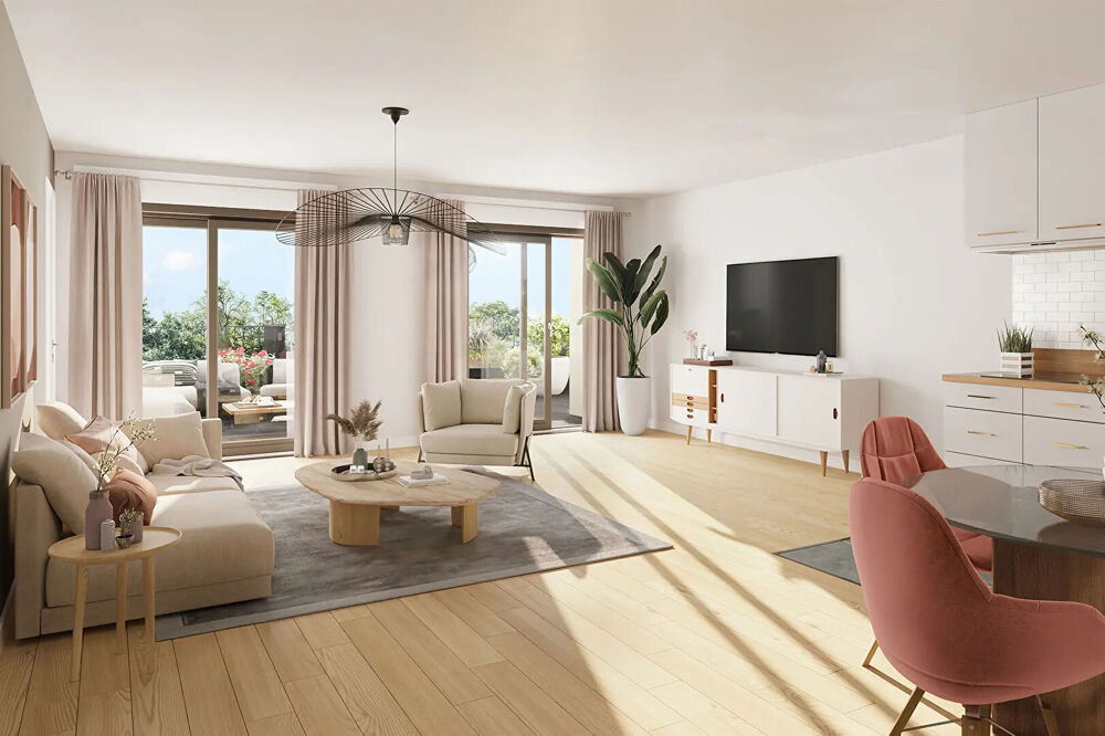 Appartement 5 p 4 chambres avec terrasse - NEUF - livrable